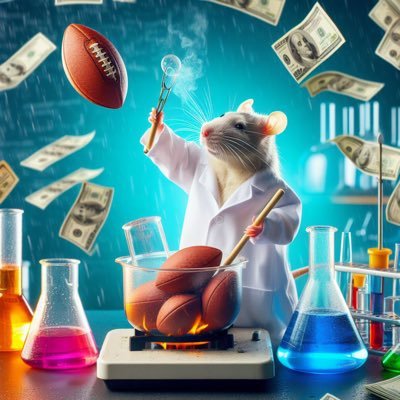 🔬 | Betting scientist crafting winning formulas 💰 | Your guide to calculated risks and big wins! 🚀 All posted for free. 21+, Gamble Responsibly 🐀🥼🧪