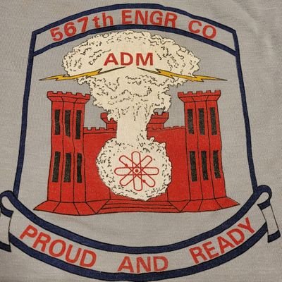 admspec01's profile picture. Former 12E-Atomic Demolitions Muntions Specialist,
Colonizer, anti-revolutionary.
Fiat Lux