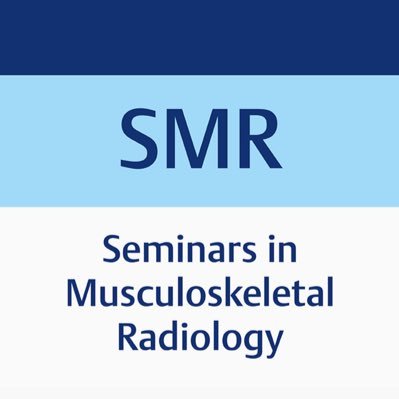 Official Journal of the ESSR @ESSRmsk, Affiliated with DGMSR, Excellent musculoskeletal articles on current topics #mskrad #radres #radfellow
