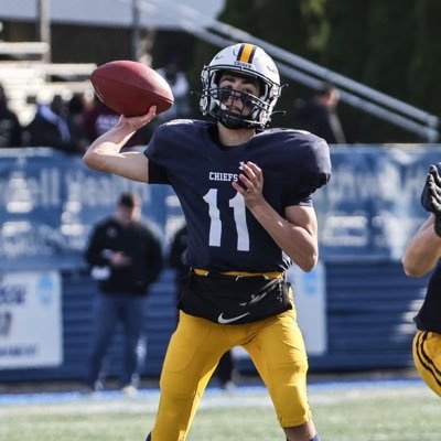 Class Of 2025 | Quarterback @ Massapequa High School | Email: joeydso222@gmail.com | NCAA ID# 2302790065