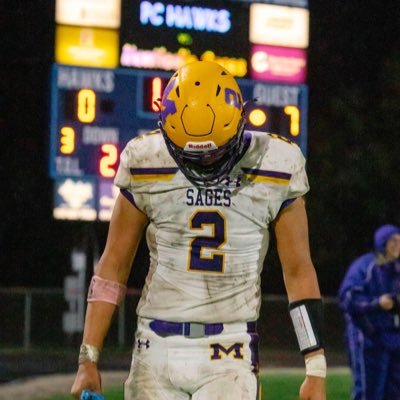 demarion_forman's profile picture. (217-799-1892) Demarion Forman, Monticello high school IL, 24’. DE, RB 6’3 200lbs discus pr- 193’ 11”.  Coach-@MHSWoodham