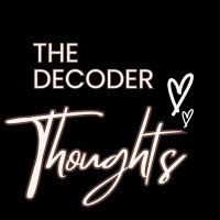 The Decoder Thoughts(@thedecoderthoug) 's Twitter Profile Photo
