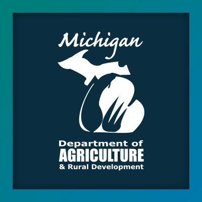 Michigan Department of Agriculture & Rural Development. We touch the lives of every MI consumer from the food you eat, the milk you drink & the gas in your car.