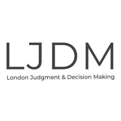 London Judgment & Decision Making Group holds seminars on Wednesdays during term time at University College London; Visit our website for details.