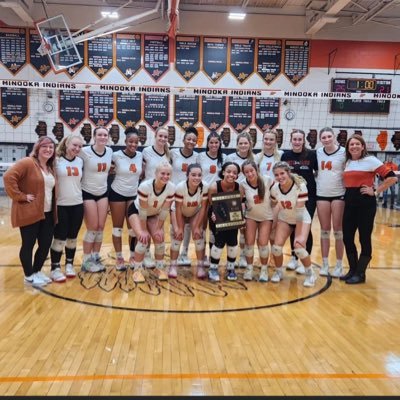 “Good teams become great ones when the members trust each other enough to surrender the me for the WE.” ‘16 & ‘17 IL Class 4A State Runner Up! 2019- Elite 8🏐