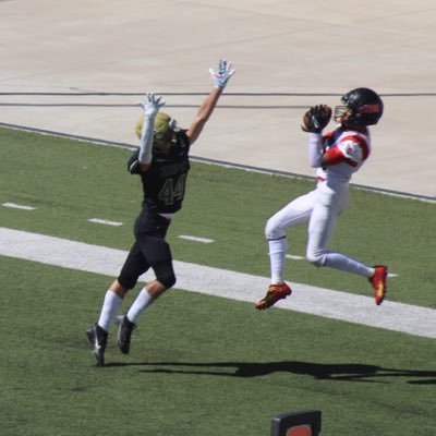 2026 WR @ grants HS | 6’ 155 | 3.5 gpa | honorable mention WR | contact : cardenio711@icloud.com | 505-240-0552 |