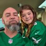 dlevy954's profile picture. A GIRLDAD FIRST!!! My daughter is my 🌎A die hard Philly sports fan, and a 90s-early 2000s hip hop head