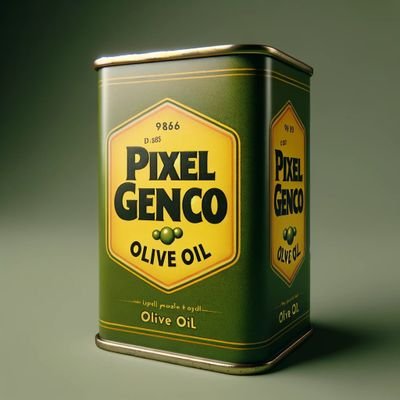 Pixel Generation Company▪️AI Artisans▪️Pure, fresh, cold-pressed, hand-rolled, impossible pixels since 1902 • Even robots need a good olive oil 🤌🤌🤌▪️we❤️RTs