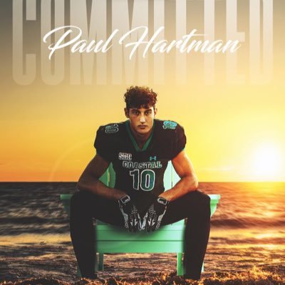 Springfield High School Football/Basketball/Track| C/O ‘24| Coastal Carolina TE Commit| QB/TE/WR/3⭐️ATH| 6’5” 215lbs