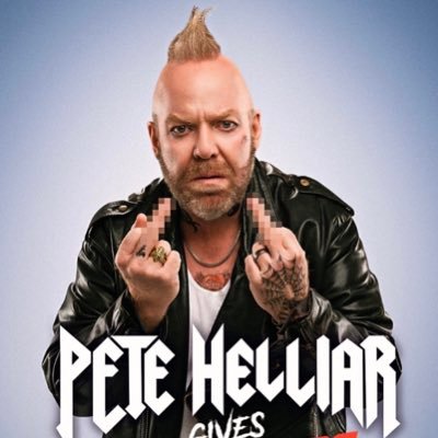 2024 stand up tour PETE HELLIAR GIVES ZERO FLIPS on sale now!