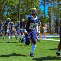 class:2023 H/W: 510,185 GPA:2.8 Position:RB,WR,SS,LB Camden CO. HS,NC