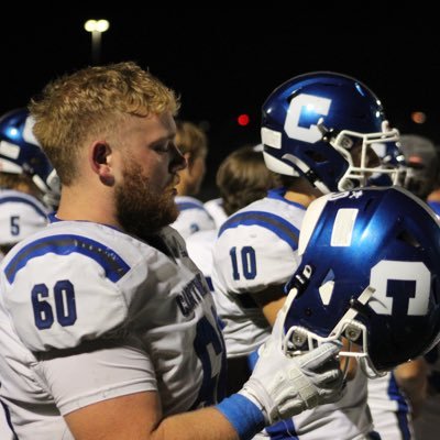 5’11” 275 lb OG/NT | Captain | CHS | c/o ‘24 | SBD: 700, 325, 567 | Phone: (417) 423-9265