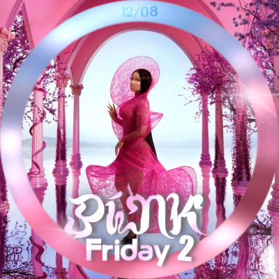 Pink Friday 2 out NOW 🩷 #PF2 barb since 2011 x14 UK barb 🇬🇧