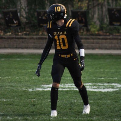 DeLaSalle 🏈 Class 2025 / 6’0”, 175 / Top 20 in Receiving - WR / National Honor Society / Varsity ⚾️ Pitcher & SS / Hudl 👇🏼