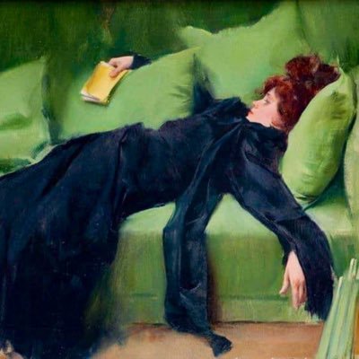 SoLovelyChaotic's profile picture. Connoisseur of art 🖼️ and architecture⛲️