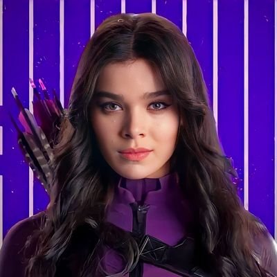 Sua melhor fonte de informações sobre a super heróina Kate Bishop • Interpretada pela atriz norte-americana Hailee Steinfeld • 🏹💜