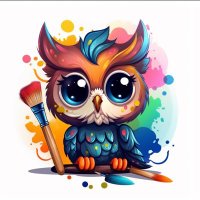 Winter Night Owl Art(@WNOArtOKC) 's Twitter Profile Photo