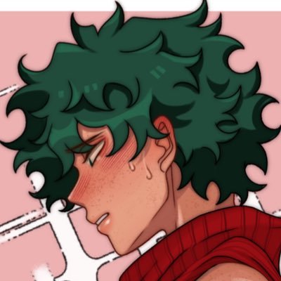 NSFW Account!!🔞 Busy thinking about izuku’s ass 24/7😣 All my followers have big schlongs (Canon) Main: @dekusfreckles00 ✨ Comms open!❤️