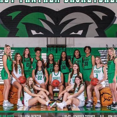 6A Derby High School WBB 🏀 | 9x back to back 6A Sub-State Champs (‘16-‘24). 2018 6A State Champs. 17’ & 22’ Runner Up | 19’ & 23’ 3rd 🥉 #GreenisMagic