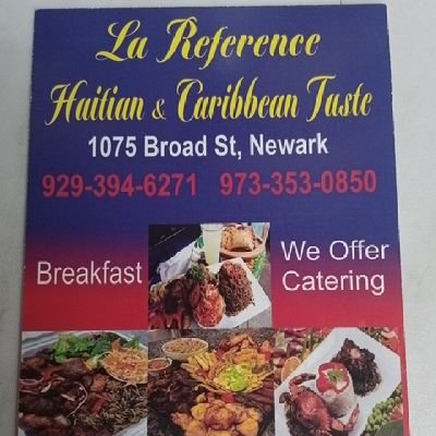 Serving fresh homemade-style Caribbean food. We serve the best Haitian food in the area come try our food. We also do catering & we prepare food for any occasio
