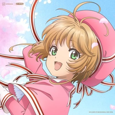 As redes oficiais de Cardcaptor Sakura chegaram ao Brasil!
#Sakura25Anos