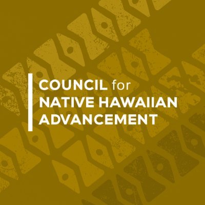 We uplift lāhui. ✊🏾 #HawaiianCouncil #TeamCNHA