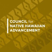 Council for Native Hawaiian Advancement(@hawaiiancouncil) 's Twitter Profile Photo