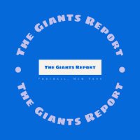 The Giants Report(@giantsreport1) 's Twitter Profile Photo