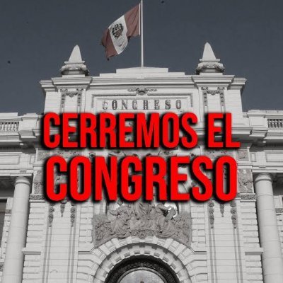 Me suspendieron InformePandemia pero acá estoy parado y sin polo contra la corrupción FUJIRATA, CHANCHOSPUERKOS Y demás satélites dbas. CERREMOS EL CONGRESO YA!