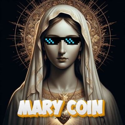 _MaryCoinErc's profile picture. Ca: 0x389fe2f35a31a18523c56edaac0e3261a33402c0

TG: https://t.co/3LcLgikHx1