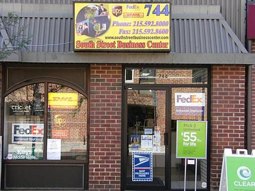 We are a Authorizied Ship Center for FedEx, DHL,UPS, and USPS. We provide Fingerprinting Services,Notary Services,Packing Service, Digital printing and copying.