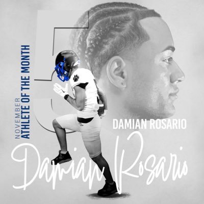 DamianR1826's profile picture. | Delval | Slot WR | | 3.4 GPA | | NCAA ID: 2312178473 |damianrosario63@gmail.com📥