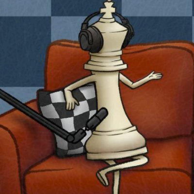 when the couch gets redder, the chess gets better...