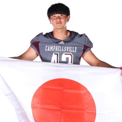 大1年アメフトプレーヤー/アメリカの高校で1年間アメフトしていました/サウスカロライナ/NAIA Campbellsville University football , ILB、TE、K/P 187cm 100KG 6’2 215lbs