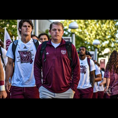 Offensive Coordinator and QB Coach at Missouri State University #GoBears