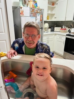 Dirty Oldman Enjoying Life as it Cums. Proud Grandpa!!!