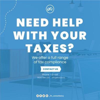 IFC_CONSULTANCY
Tax service and advisory
Financial consultancy