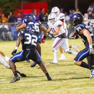 CO ‘26| MLB , OLB| @MCPKnightsFB| 190 lbs| 5’9|