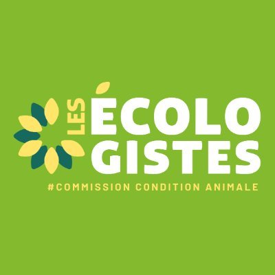 Compte de la commission #ConditionAnimale #EELV Pas d'écologie sans cause animale🐾 Coresponsables de la com  @LauraRouaux & @maschinosylvain