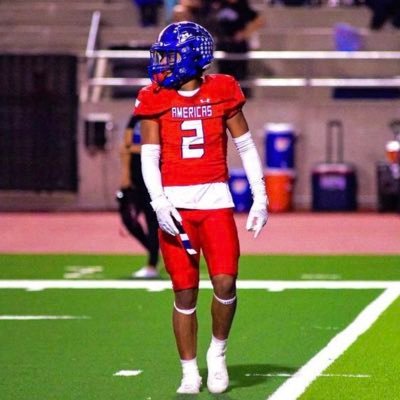 AmericasHighschool|C/O2024|DB/WR|5’10,165lbs,4.5 40|3.7GPA|| 2x 1-6A 1st team all district| 1-6A 1st team All City -email: ltmiranda1302@icloud.com