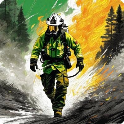 MAGA 😎🇺🇸, Wildland Firefighter