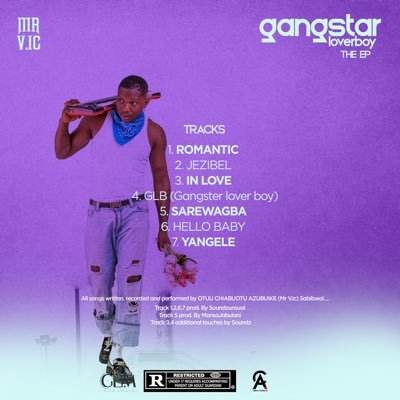 My sophomore EP Gangstar Loverboy Out now