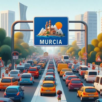 Iba para influencer de restaurantes murcianos pero siempre me pillaba atasco. Me gustaría ser una cuenta parodia, pero la parodia son las carreteras murcianas.