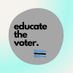 Educate The Voter BW (@educatevoterbw) Twitter profile photo Educate The Voter BW (@educatevoterbw) Twitter profile photo