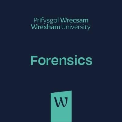 BSc (Hons) Forensics and MRes Forensic Anthropology & Bioarchaeology at @WrexhamUni. Page managed by both Staff and Students