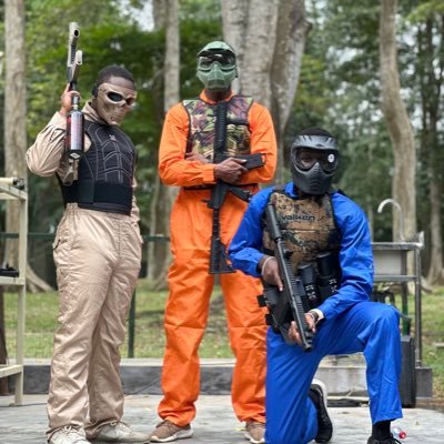 Ghana’s Premier Paintball Arena🔫®️ || Active At Labadi Beach On Weekends🏝️📍 || Event Booking Options Available 0541 889 534☎️ || WhatsApp Info Link ⬇️