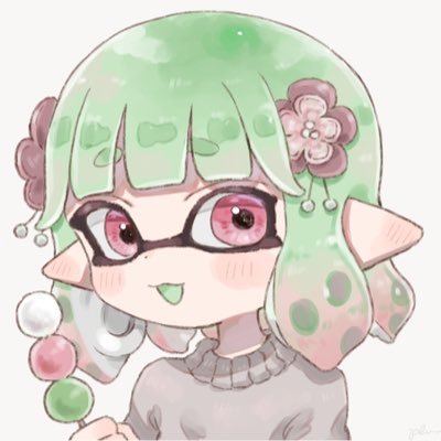 みどりとぴんくとお花。和物がすきです。お仕事頑張ってるのでTL追えないこと多いです。フォロバは気分です🙇🏻‍♀️。𝚒*(@plum0o0) 𝚑*（@lemo___32）ご自由にブロ解してください スプラはとっても弱いです