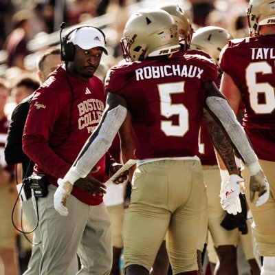 Believer | Husband | Father | Boston College Running Backs Coach #DOWIT