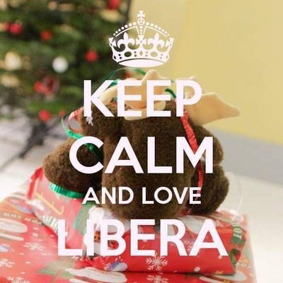 No Libera, No Life ❤︎ @officiallibera #109 since 2009
FB: https://t.co/SQlwAfEXBt
IG: https://t.co/QcKbXaApjQ