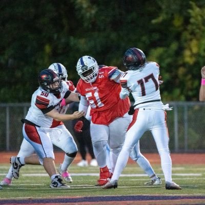 C/o24 | 6’0 • 270 | DT • 0-3 Technique | 3.0 GPA